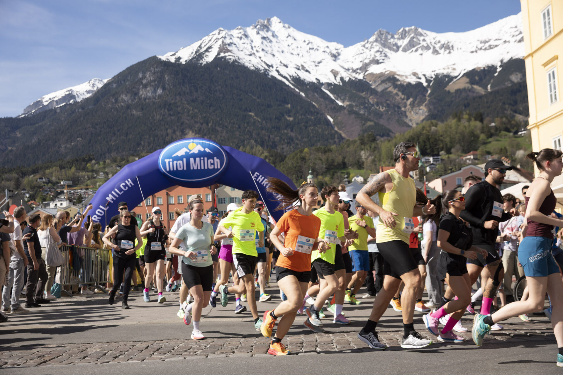 Tirol Milch Frühlingslauf – Saisonstart in Innsbruck