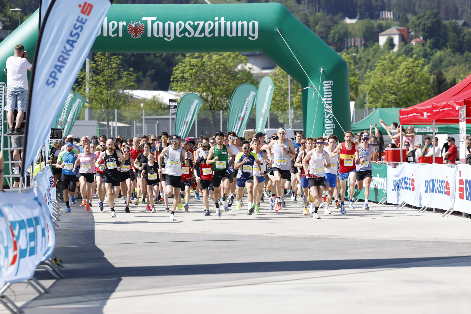 Stadtlauf Innsbruck 2026 – Lauf durch die Altstadt