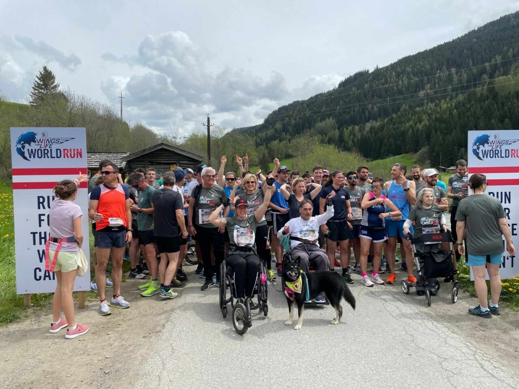 Wings for Life Run Trins – Kids & Mum Familienevent